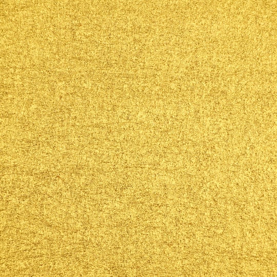 9" x 12" Metallic Gold Felt by Creatology™